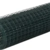 Kanaverkko 16x16mm galvanoitu teräs 10x0.5m vihreä
