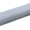 Kanaverkko 16x16mm galvanoitu teräs 10x1m hopea
