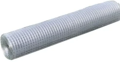 Kanaverkko 16x16mm galvanoitu teräs 10x1m hopea