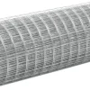 Kanaverkko 19x19mm galvanoitu teräs 25x0.5m hopea