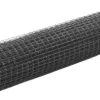 Kanaverkko 19x19mm teräs PVC pinnoitteella 10x1m harmaa