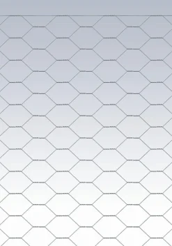 Kanaverkko 20 x 20 x 0.8 mm 500 mm x 50 m