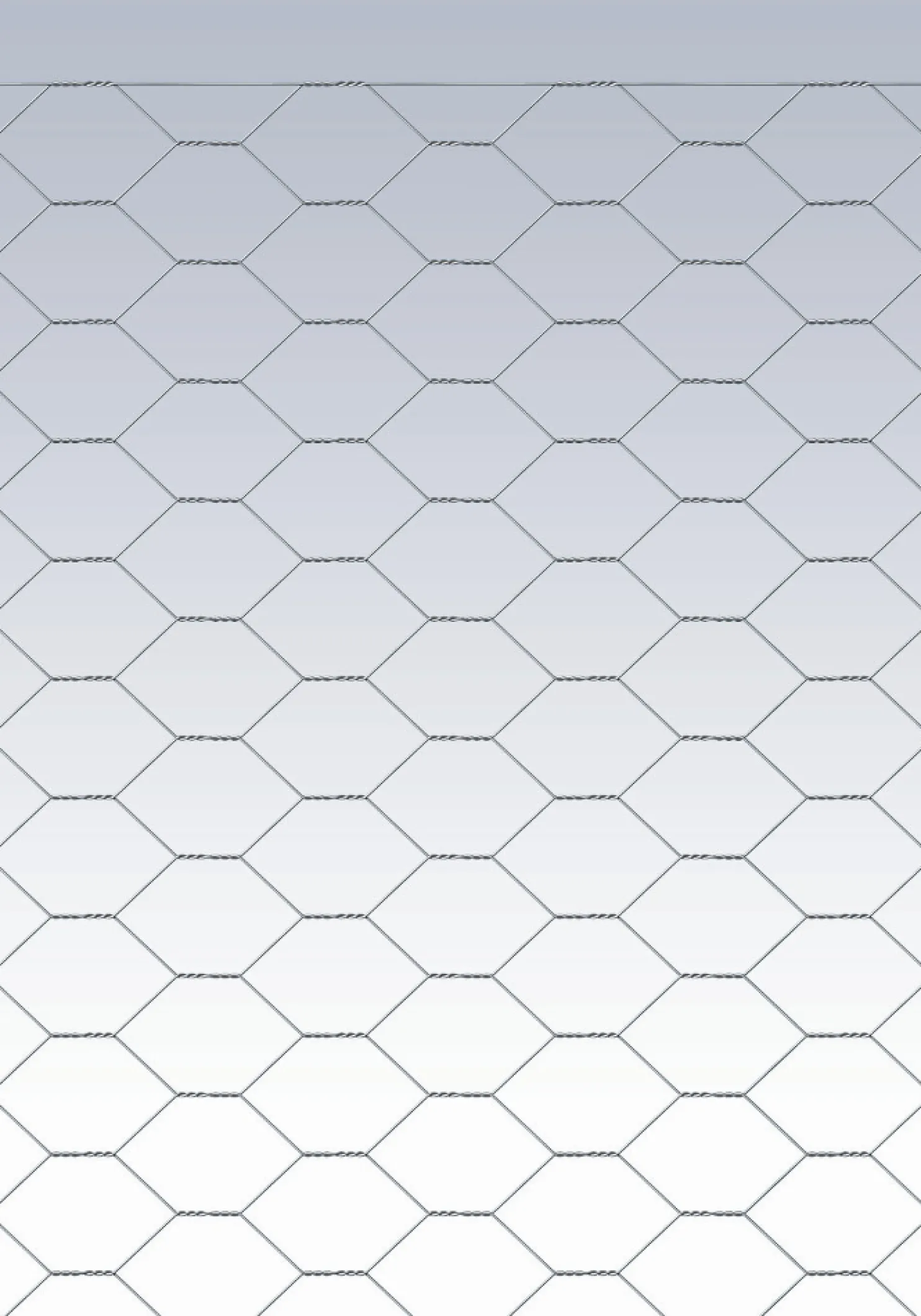 Kanaverkko 20 x 20 x 0.8 mm 500 mm x 50 m