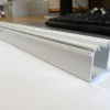 Kannatinkisko alum. valk. 150cm FP-taiteoveen