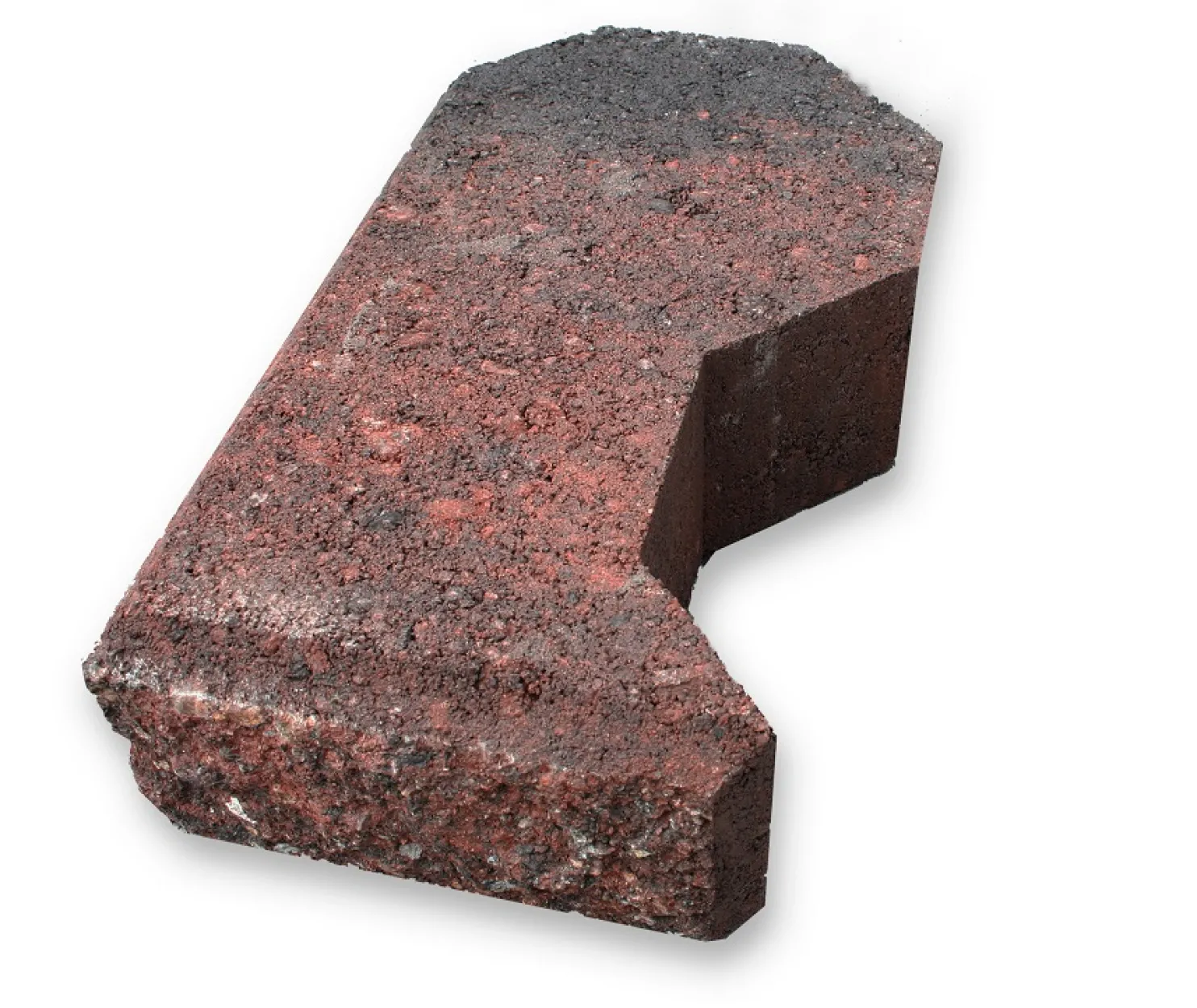 Kansikivi kulmaan HB-Betoni vasen 364x215x100 mm karelia