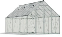 Kasvihuone Palram-Canopia Balance, 11.9m², 8x16ft, eri värejä