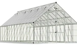 Kasvihuone Palram-Canopia Balance, 21.5m², 10x24ft, hopea