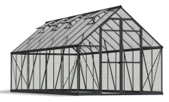 Kasvihuone Palram-Canopia Balance, 14.8m², 8x20ft, eri värejä