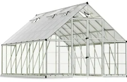 Kasvihuone Palram-Canopia Balance, 14.7m², 10x16ft, hopea