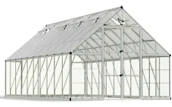 Kasvihuone Palram-Canopia Balance, 17.9m², 10x20ft, hopea