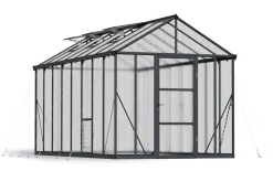 Kasvihuone Palram-Canopia Glory 11,8 m² 8x16 ft harmaa