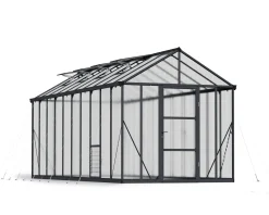 Kasvihuone Palram-Canopia Glory 14,7 m² 8x20 ft harmaa
