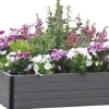 Kasvilava Hortus 24x110x110 cm komposiitti