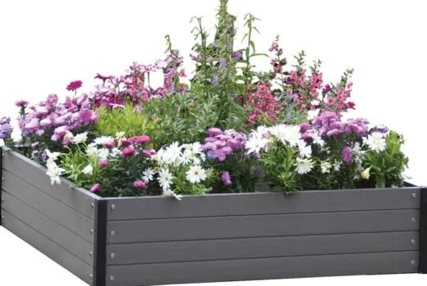 Kasvilava Hortus 24x110x110 cm komposiitti