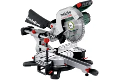 Katkaisu- ja jiirisaha MetabokgS 18 LTX BL 254 18V sisältää 2x5.2 Ah akut ja laturin