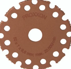 Katkaisulaikka Proxxon volframikarbidi 50mm