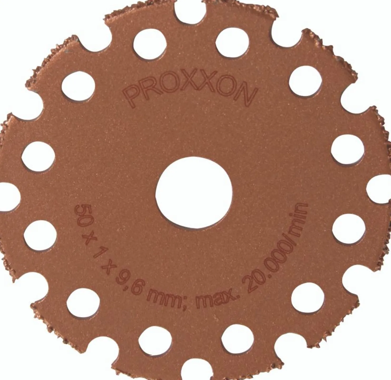 Katkaisulaikka Proxxon volframikarbidi 50mm