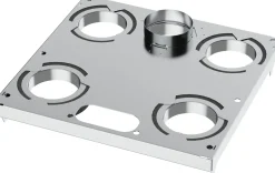 Kattoasennuslevy Airfi 160-125-K, Airfi Model 60/100/130-LTO-koneille