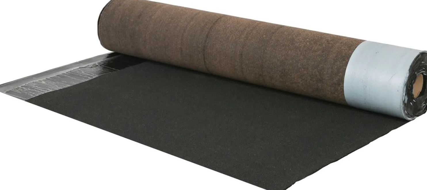 Kattohuopa Kerabit TITAN tiivissaumakate musta 1x8 m