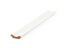 Kattolista Cent, 12x40x3050mm, MDF, valkoinen