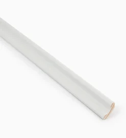 Kattolista Jokiwood, 3200mm, valkoinen, eri kokoja