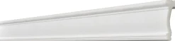 Kattolista Lundbergs Filippa 57x2000mm valkoinen