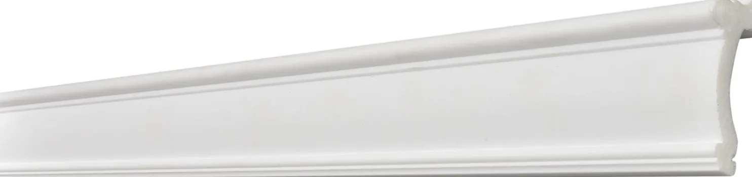 Kattolista Lundbergs Filippa 57x2000mm valkoinen