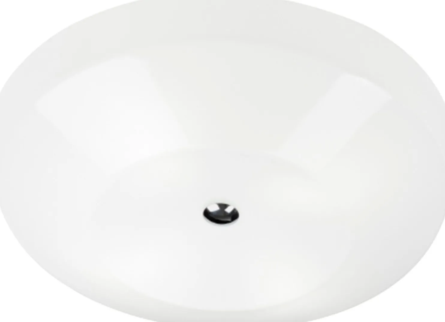 Kattoplafondi Innolux Anni ø 750x150 mm valkoinen