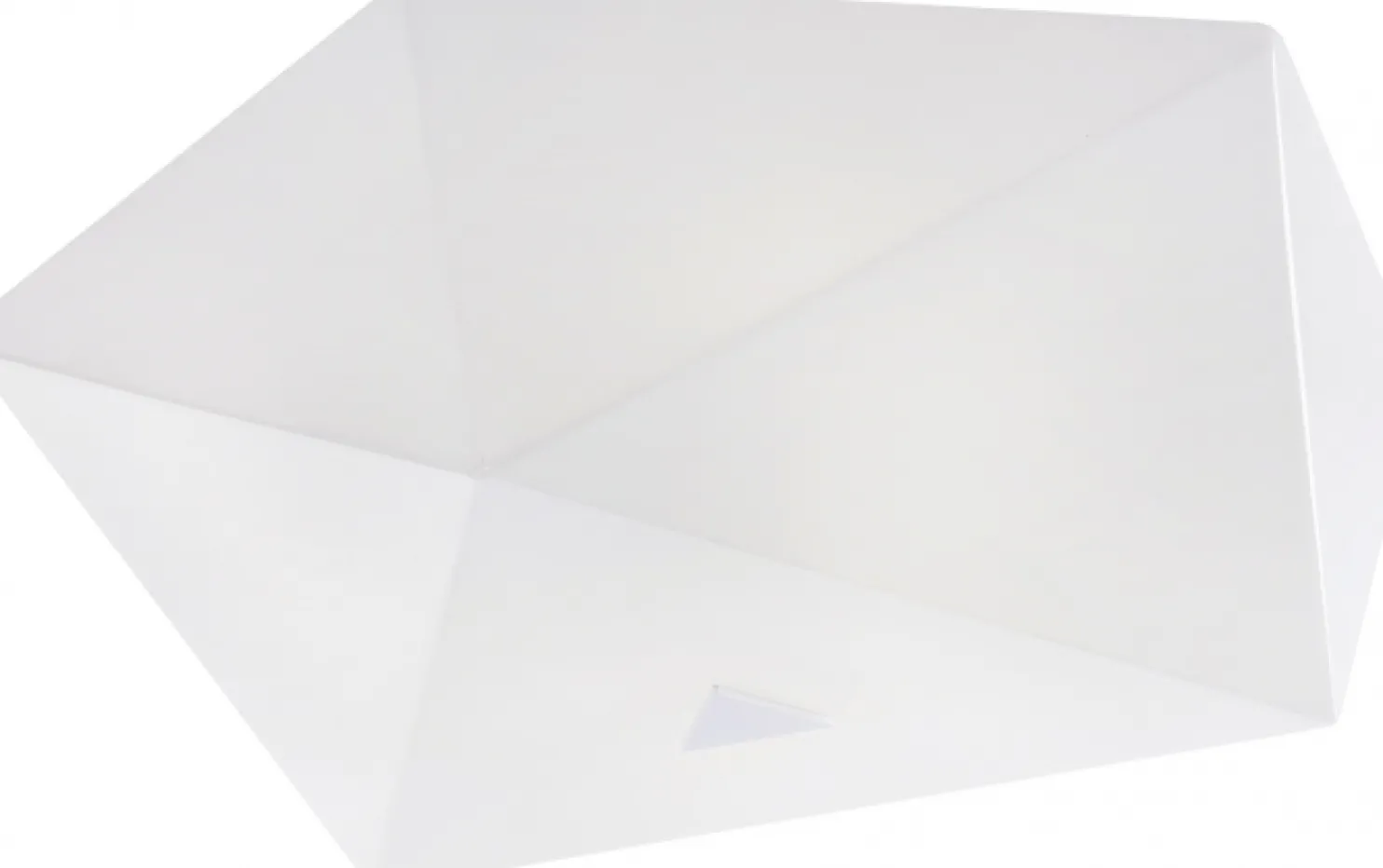 Kattoplafondi Innolux Zeneos Ø 700x200 mm valkoinen