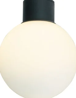 Katto-/pylväsvalaisin Aneta Lighting Saltvik, musta/valkoinen
