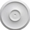 Kattorosetti Lundbergs Elsa 35cm valkoinen