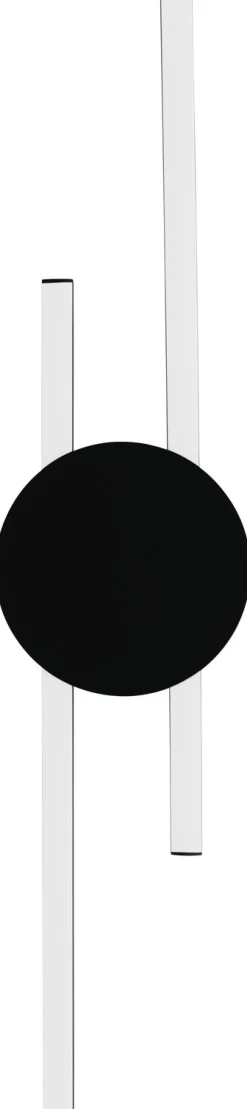Katto-/seinävalaisin Eglo Venticello 20W LED 3000K IP20 musta