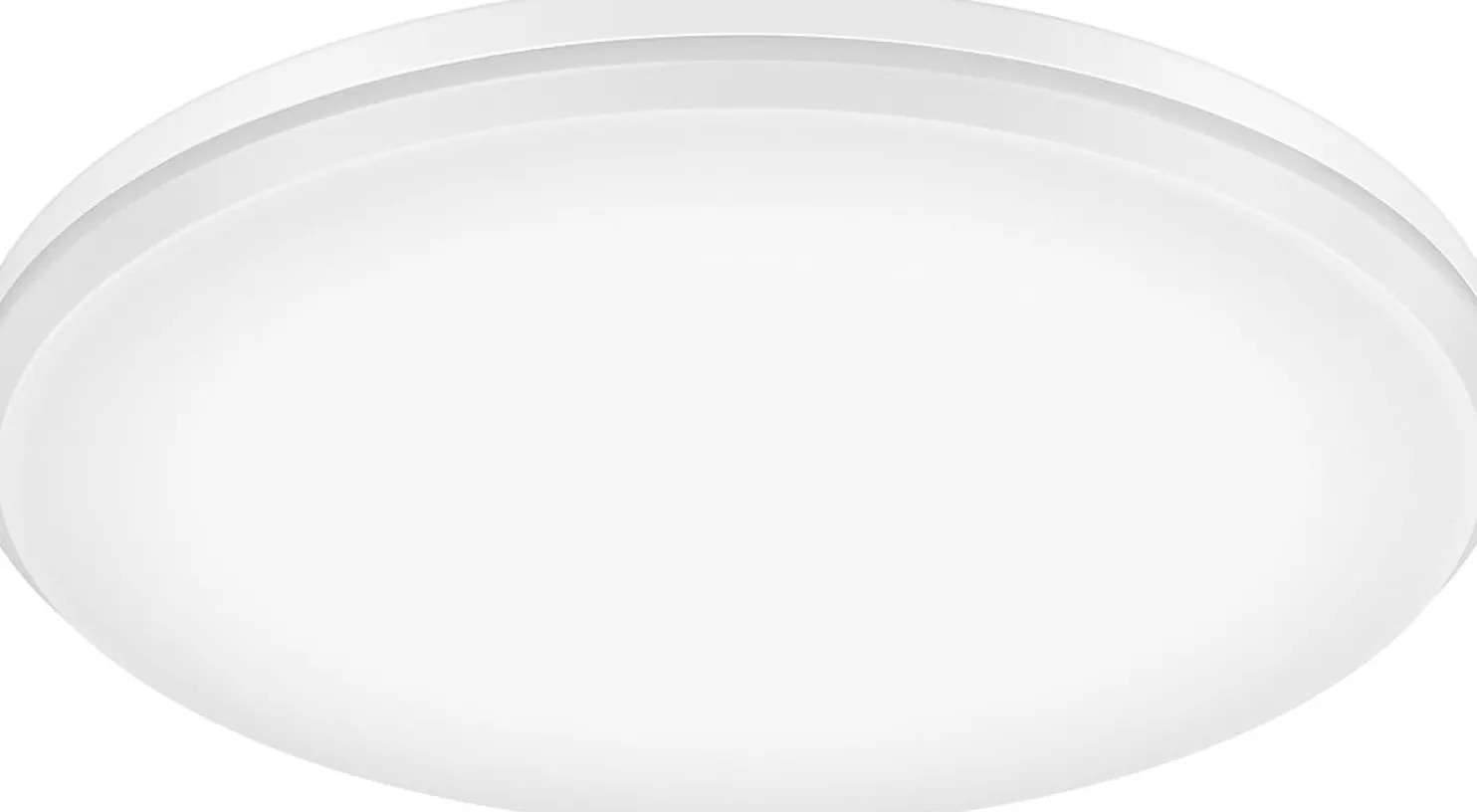 Katto-/seinävalaisin Malmbergs Noon Ø30cm CCT HF-liiketunnistin