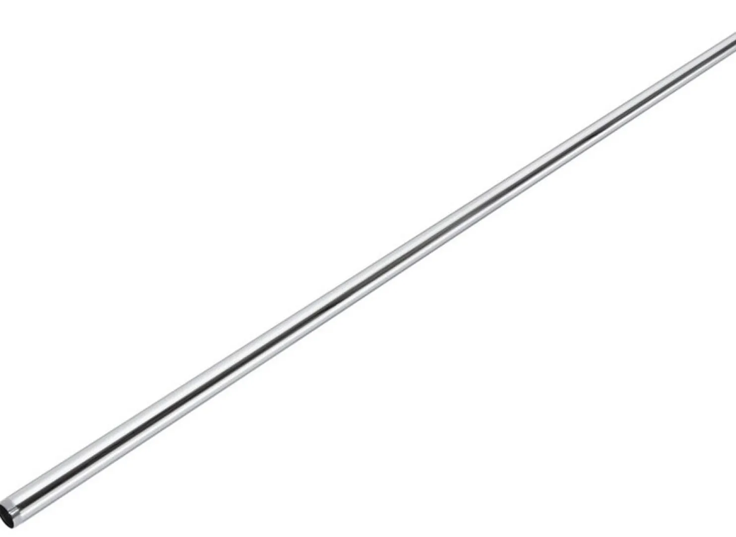 Kattosuihkun pidennetty suihkuputki Gustavsberg Round/Square, 400 mm, kromi