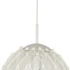 Kattovalaisin Aneta Lighting Marine ø 30 cm valkoinen/kirkas