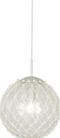 Kattovalaisin Aneta Lighting Marine ø 30 cm valkoinen/kirkas