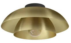 Kattovalaisin Eglo Cenciara, Ø40cm, E27, 40W, IP20, messinki/musta