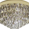 Kattovalaisin Eglo Crystal&Design Valparaiso Ø480 mm kulta