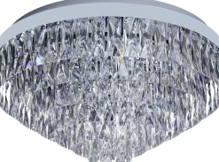 Kattovalaisin Eglo Crystal&Design Valparaiso Ø580 mm kromi