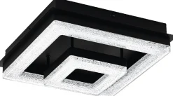 Kattovalaisin Eglo Fradelo 1 260x260mm musta