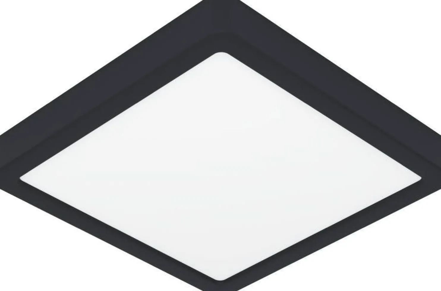 Kattovalaisin Eglo Fueva 6 LED CCT Rectangle eri kokoja