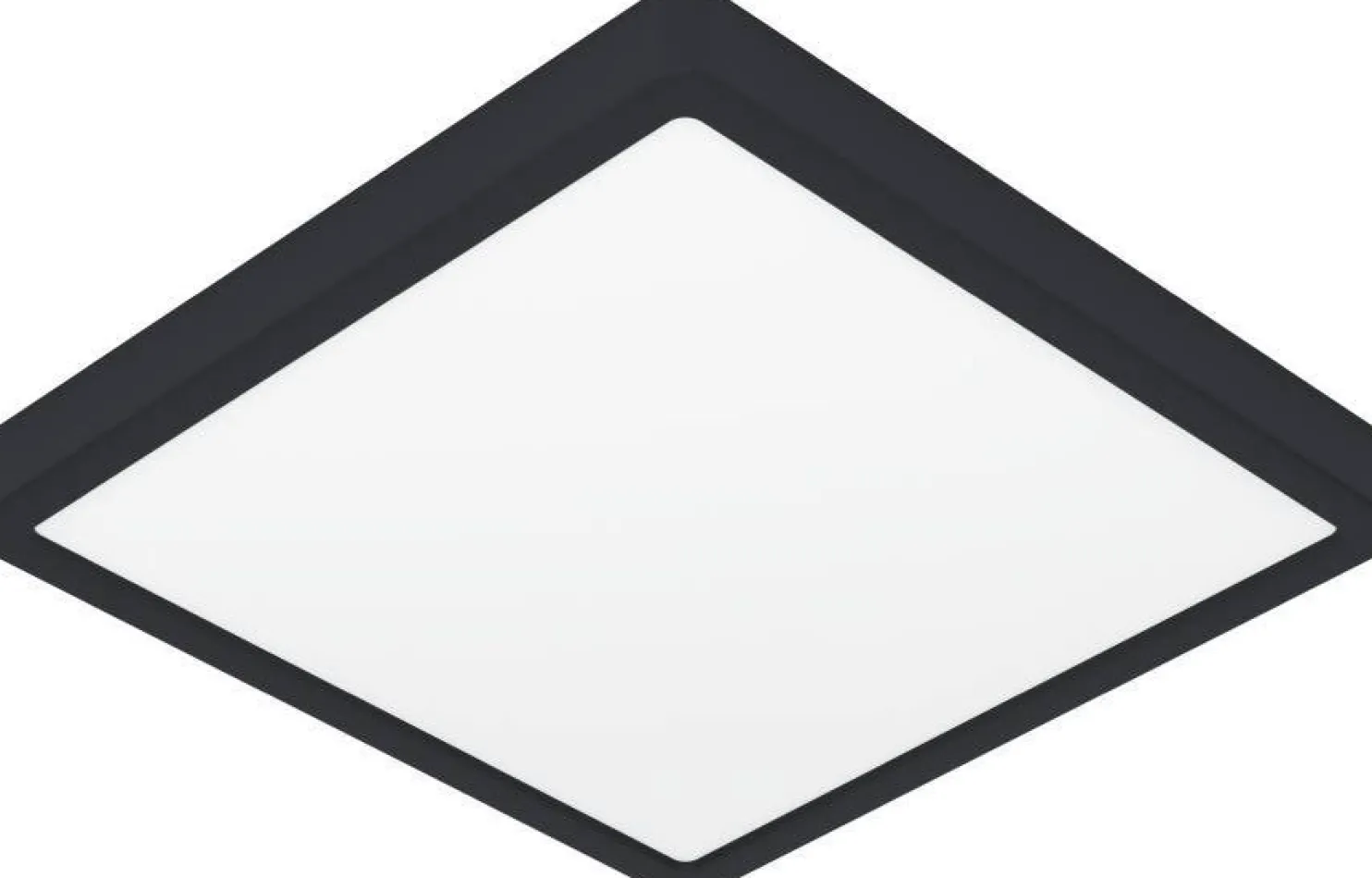 Kattovalaisin Eglo Fueva 6 LED CCT Rectangle eri kokoja