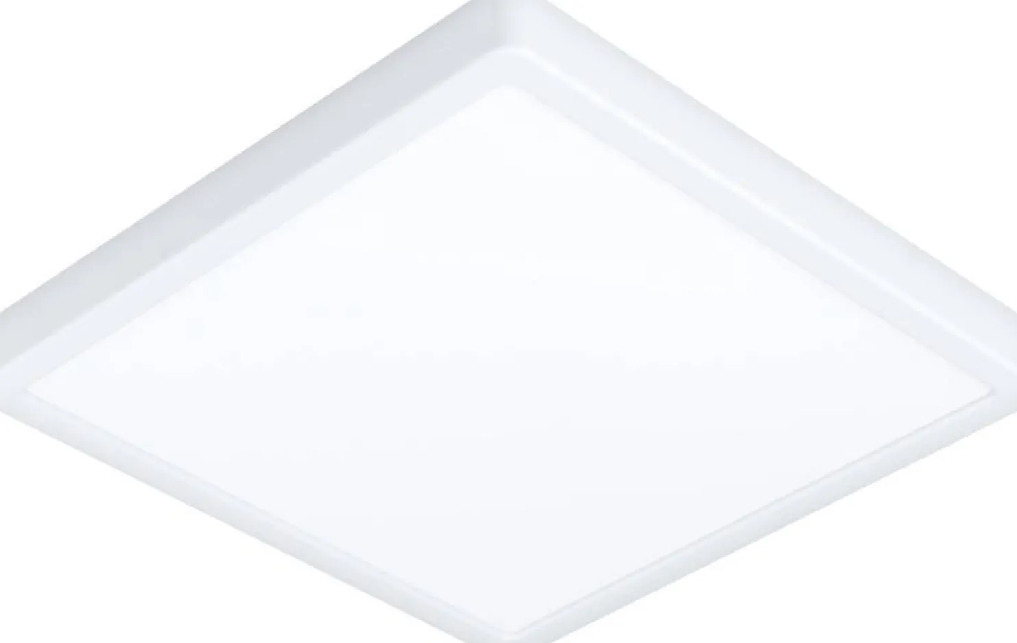 Kattovalaisin Eglo Fueva 6 LED CCT Rectangle eri kokoja