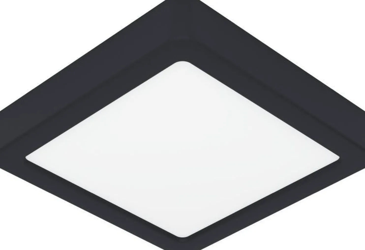 Kattovalaisin Eglo Fueva 6 LED CCT Rectangle eri kokoja