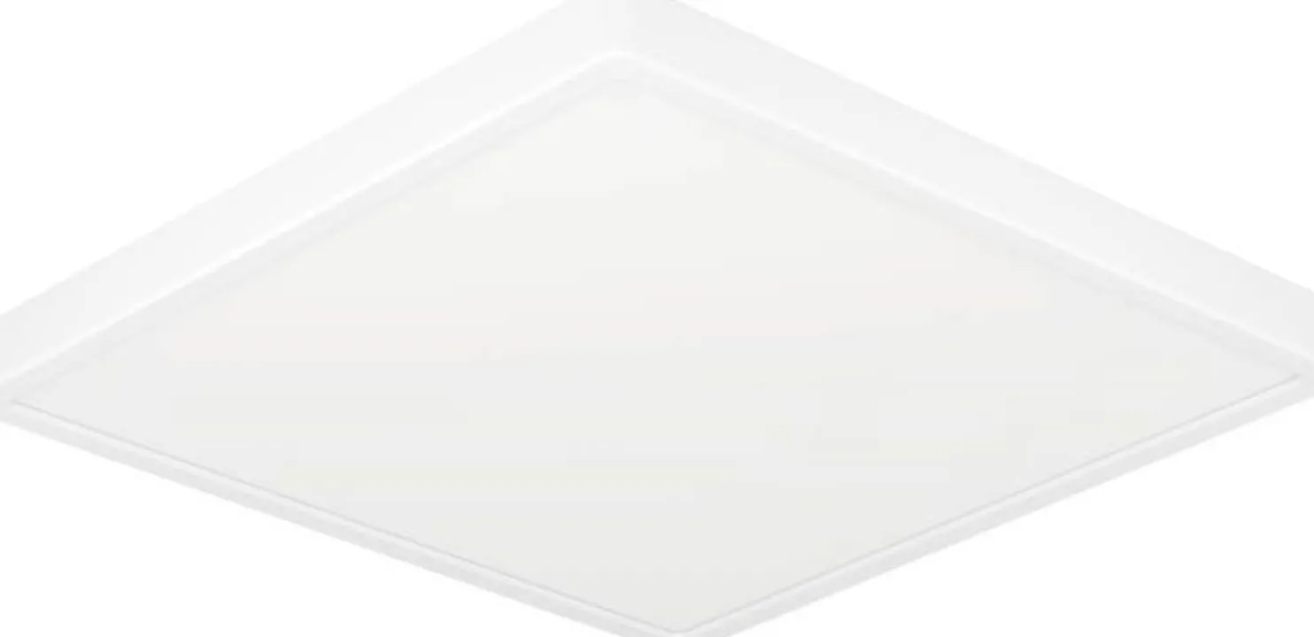 Kattovalaisin Eglo Fueva 6 LED CCT Rectangle eri kokoja