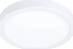 Kattovalaisin Eglo Fueva 6 LED CCT IP44 Round eri kokoja