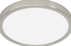 Kattovalaisin Eglo Fueva 6 LED CCT Round eri kokoja