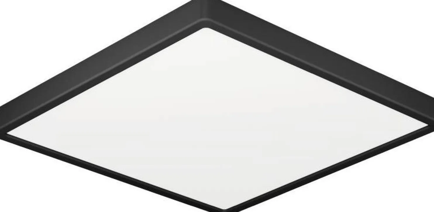 Kattovalaisin Eglo Fueva 6 LED CCT IP44 Rectangle eri kokoja