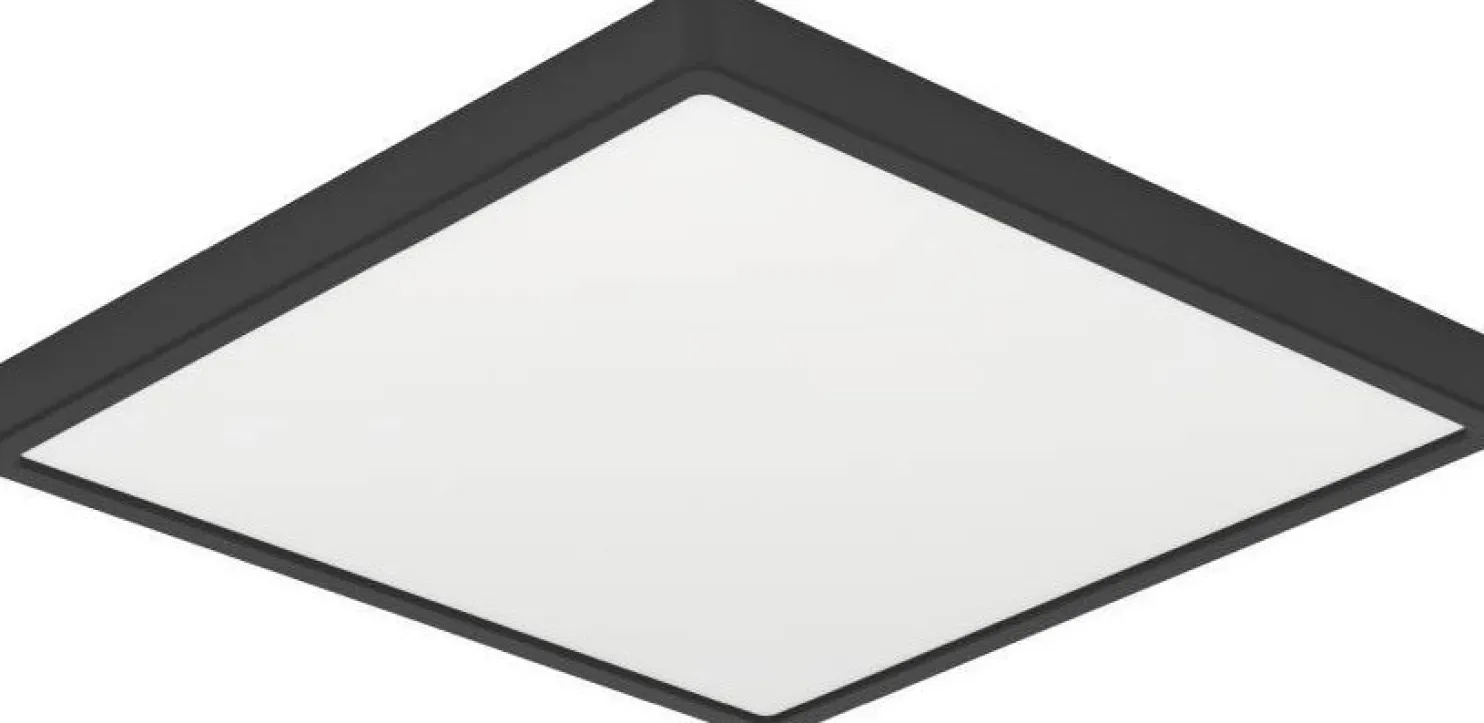 Kattovalaisin Eglo Fueva 6 LED CCT IP44 Rectangle eri kokoja