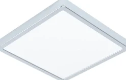 Kattovalaisin Eglo Fueva 6 LED CCT IP44 Rectangle eri kokoja